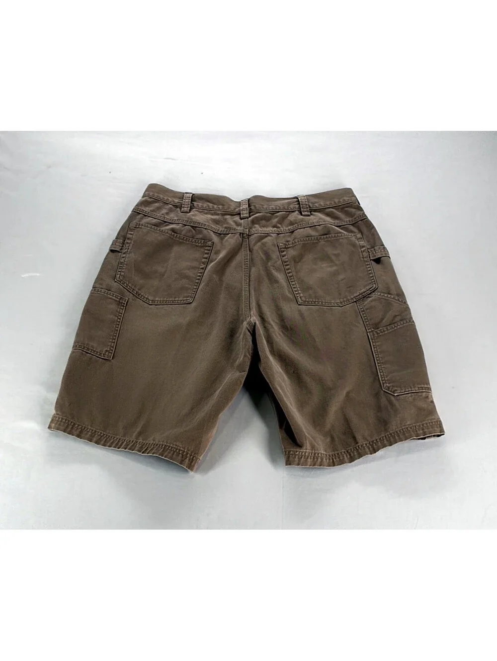 Duluth Trading Co Work Shorts Carpenter Utility Hammer Loop